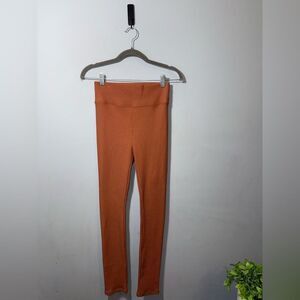 Madewell MWL women’s ribbed leggings Size small EUC